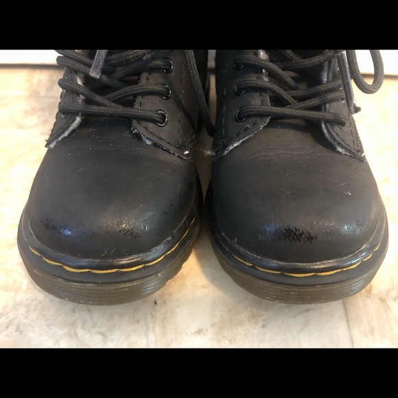 Toddler size 7 Dr. Marten Boots - Picture 6 of 12